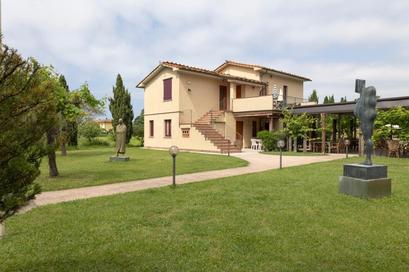 Fattoria Il Giardo Leilighet Pietrasanta Eksteriør bilde